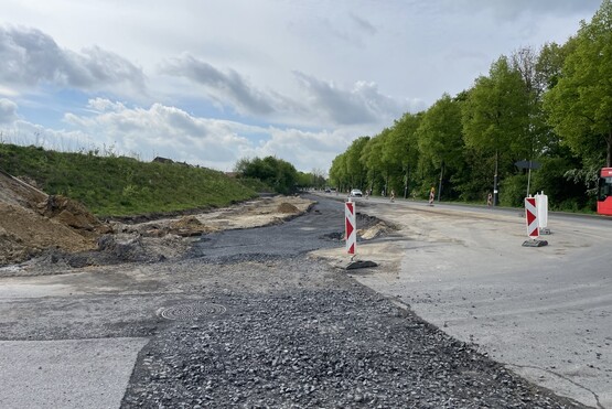 Kanalbauarbeiten an der Baustelle B235 sind abgeschlossen.