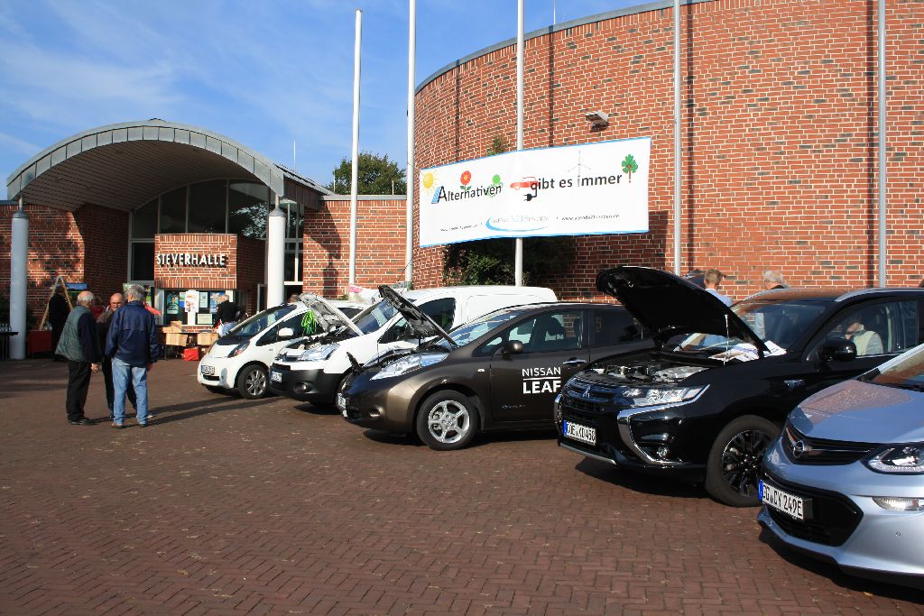 19.09.17: Ein Beitrag zur Energiewende- E-Mobilität als alternative Mobilität (Bild: Gemeinde Senden) 19.09.17: Ein Beitrag zur Energiewende- E-Mobilität als alternative Mobilität