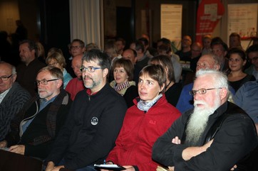85 Besucher lauschten gebannt den Ausführungen und Ideen von Dr. Kopatz, Quelle: Stadt Olfen, Gaby Wiefel