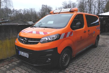 Opel Vivaro e Kombi M- flexibel einsetzbar