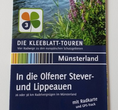 Flyer zur Kleeblatt-Tour 3