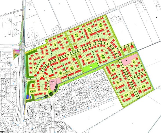 Gestaltungsplan "Huxburg" Variante C vom 04.06.2020