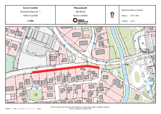 Aktueller Bauabschnitt: Geh- und Radweg im südlichen Bereich der Bulderner Straße