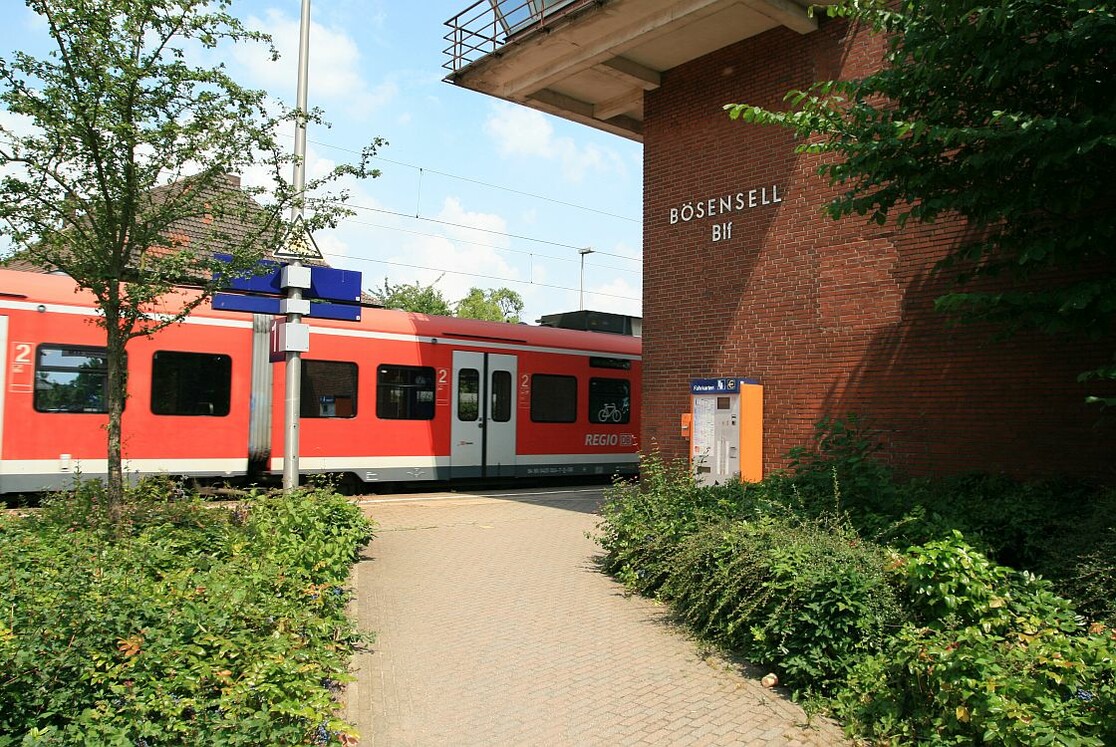 Bahnhof Bösensell