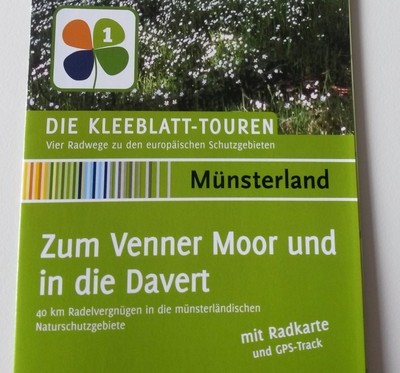 Flyer zur Kleeblatt-Tour 1