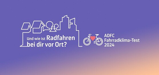 Grafik zum Fahrradklimatest.