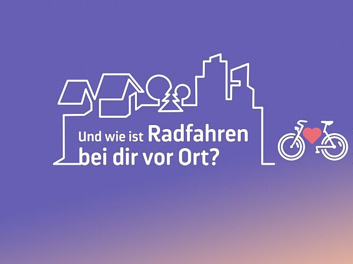 Grafik: ADFC Fahrradklima-Test