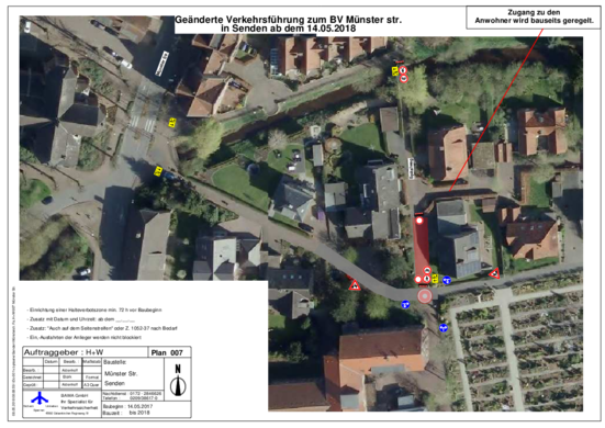 Lageplan 1 (Bild: BAWA GmbH)