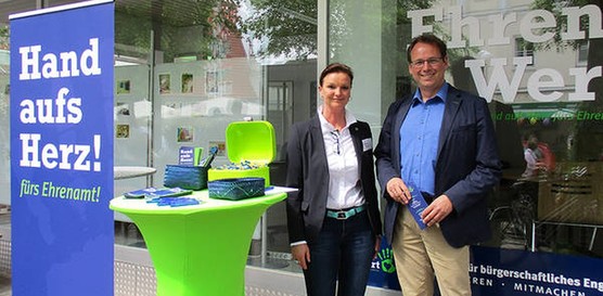 Eröffnung des EhrenWert Büros