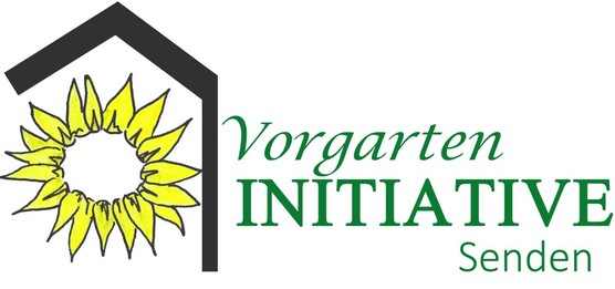 Logo Vorgarten-Initiative Senden Logo Vorgarten-Initiative Senden