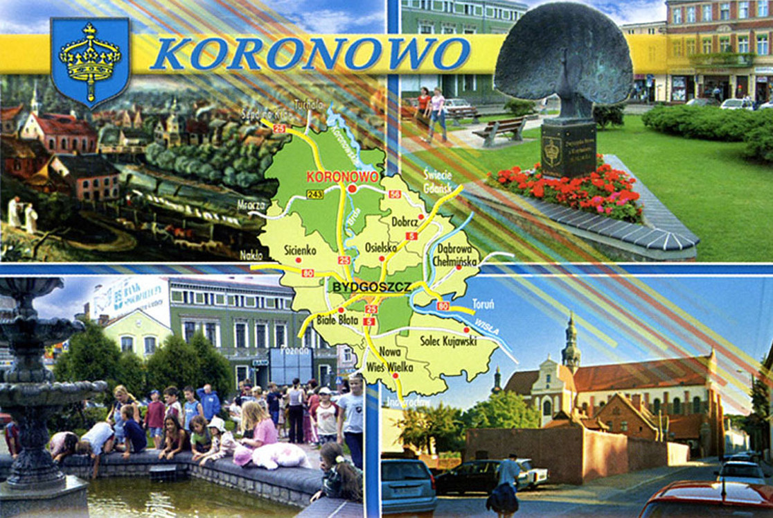 Postkartenimpressionen aus Koronowo