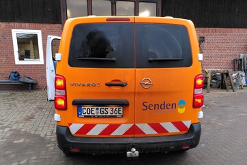 Opel Vivaro e Kombi M- flexibel einsetzbar