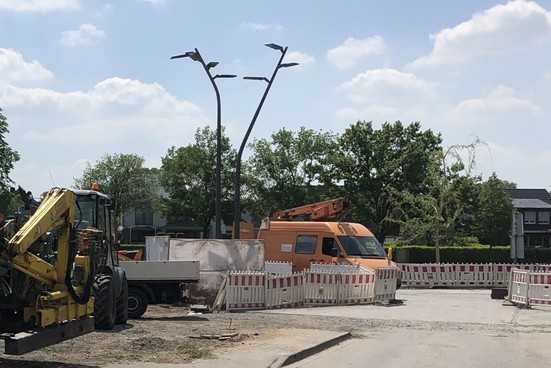 Eine besondere Leuchte am Hafenplatz.