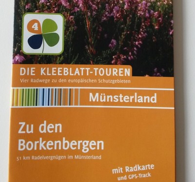 Flyer zur Kleeblatt-Tour 4