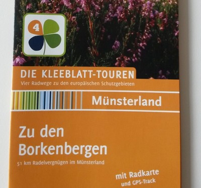 Flyer zur Kleeblatt-Tour 4