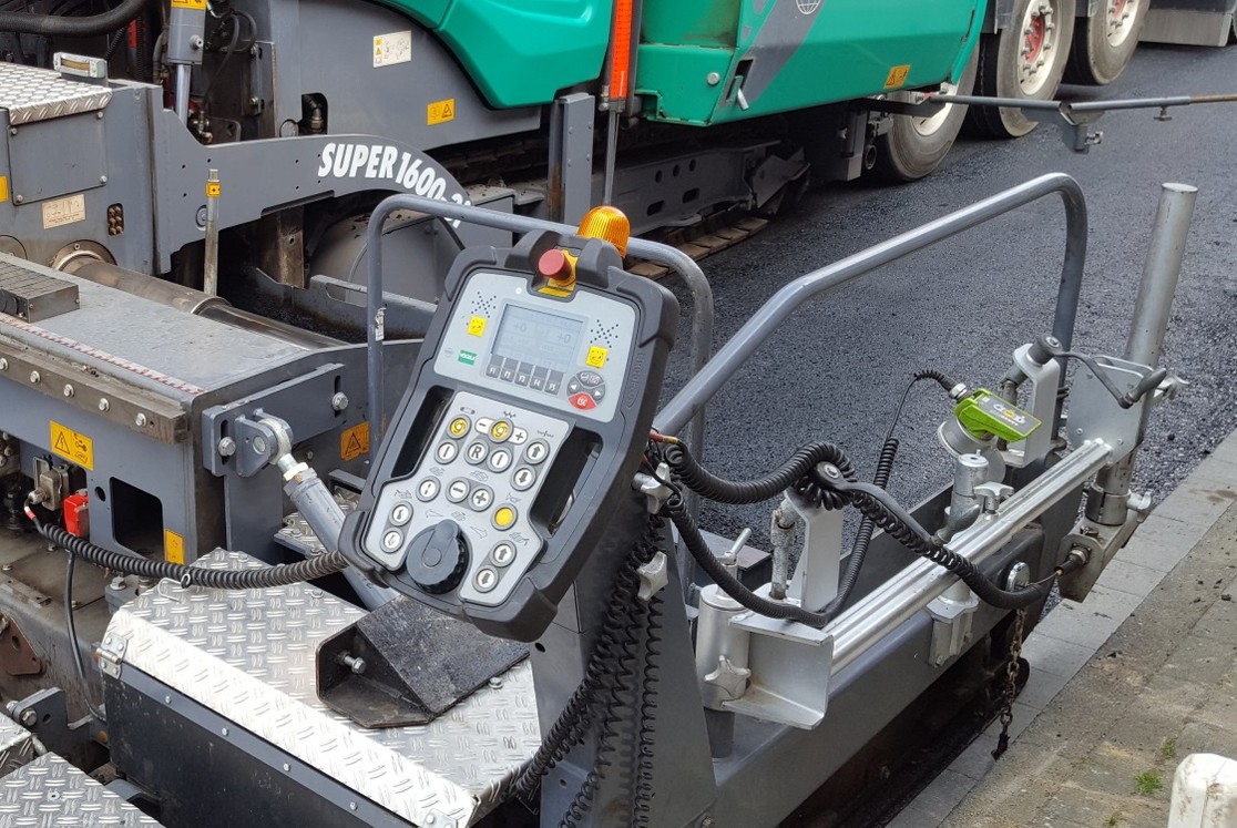 Technik unterstützt die Arbeiten. (Bild: Gemeinde Senden) Technik unterstützt die Arbeiten. (Bild: Gemeinde Senden)