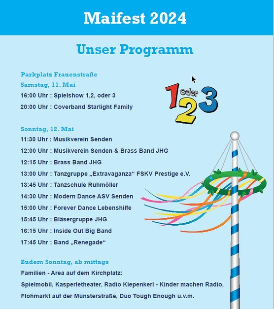 Programm Maifest