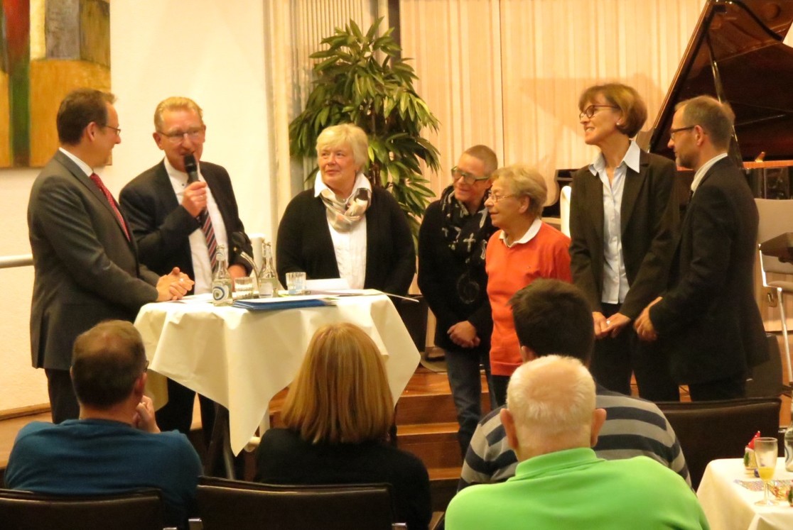 3. Platz: Aufbereitungsgruppe der Tafel Senden