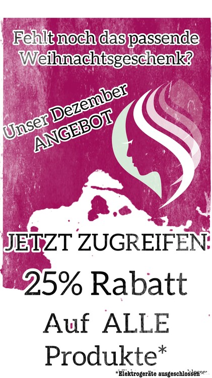 Tolle Rabattaktion im Dezember Tolle Rabattaktion im Dezember
