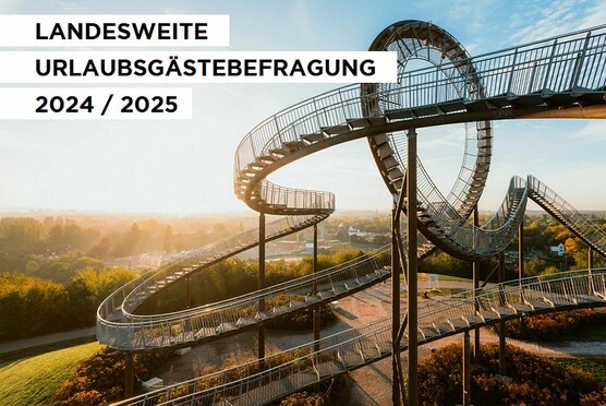 Titel Touristische Befragung, Foto: Tourismus NRW