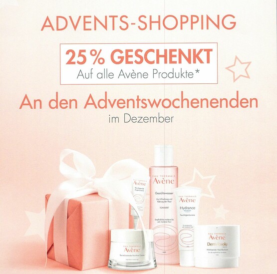 Avène - Aktion Avène - Aktion