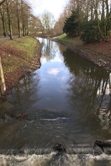 Stauanlage Schloss Senden 