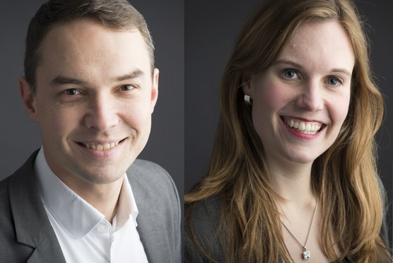 Foto von Niklas Esser und Melanie Baßenhoff Foto von Niklas Esser und Melanie Baßenhoff