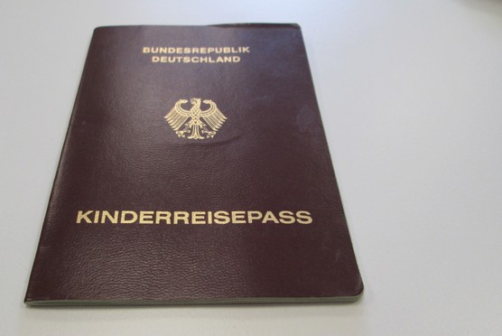 Foto Kinderreisepass