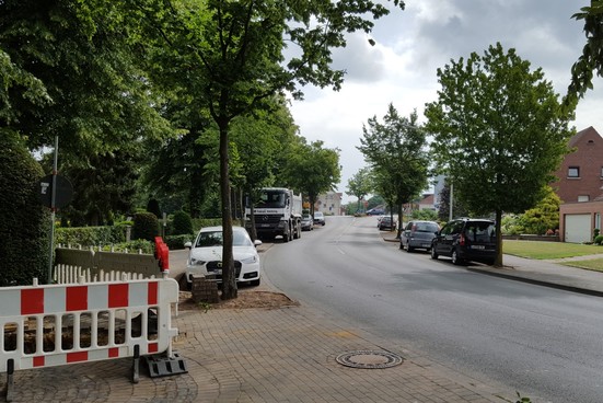 Nächster Bauabschnitt TW-Erneuerung: Mühlenstraße (Bild: Gemeinde Senden)