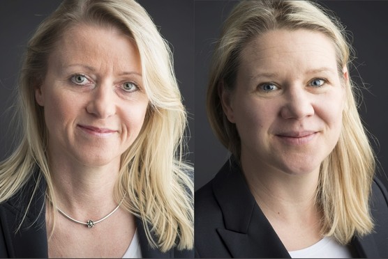 Martina Venschott und Katrin Fröhlich Martina Venschott, Katrin Froehlich