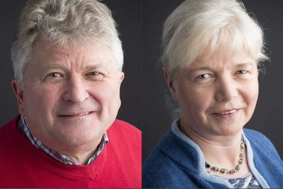 Foto von Ewald Schulte und Ulrike Höltker Foto von Ewald Schulte und Ulrike Höltker
