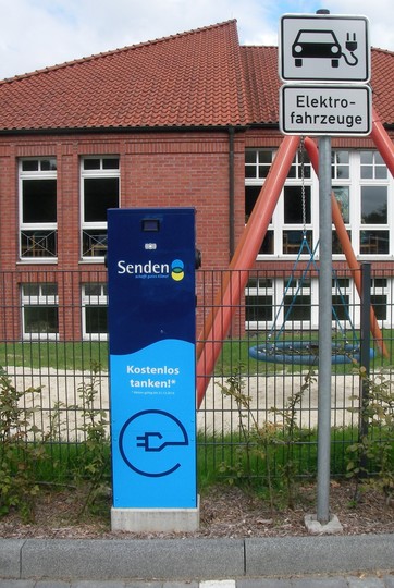 Ladestation Steverstraße Senden Ladestation Steverstraße Senden