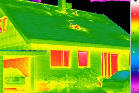 Thermograhpieaufnahme (Bild: Bernd Klaas)