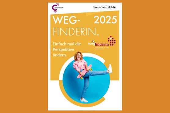Jahresprogramm Wegfinderin Titelbild