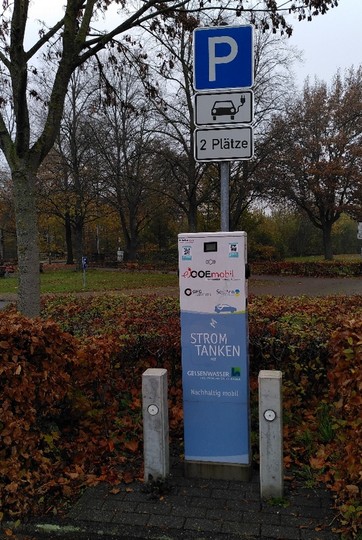 Ladestation Sportpark Senden Ladestation Sportpark Senden