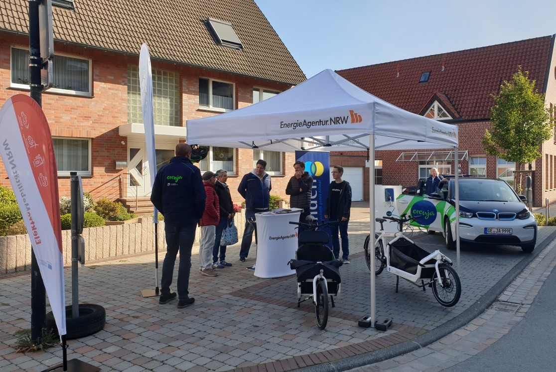 Roadshow Elektromobilität zum Anfassen Roadshow Elektromobilität zum Anfassen