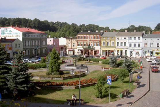 Marktplatz Koronowo