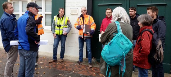 Absprachen vor Baubeginn Absprachen vor Baubeginn